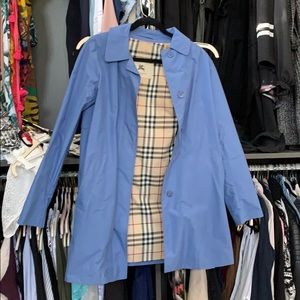 Burberry rain coat